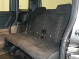 セカンドシートです。目立った汚れもなくキレイです!
