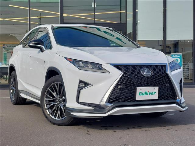 RX 200t Fスポーツ 本革シート 修復歴無し