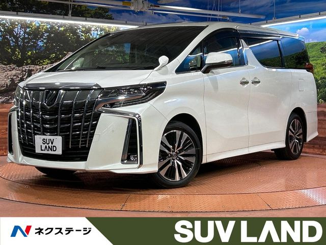 アルファード 2.5 S Cパッケージ （3BA-AGH30W）