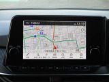 日産純正メモリーナビです。もちろん操作性もバッチリ!さぁ目的地を入力していろんな場所に遊びに行こう!!