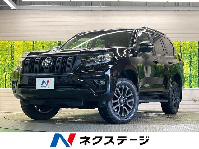 ランドクルーザープラド 2.7 TX Lパッケージ マットブラック エディション 4WD 