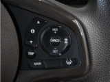 ◆アダプティブクルーズコントロール◆予め設定した車速内でクルマが自動的に加減速。前走車との適切な車間距離を維持しながら追従走行します。【LKAS】車線維持支援システムでステアリング操作を支援。
