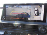 【全方位モニター】全方位モニター搭載!ナビ画面で車両全体を見ながら駐車ができるので安心です♪