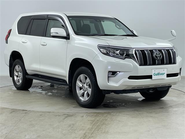 ランドクルーザープラド2.8 TX ディーゼル 4WD4WD ワンオーナー