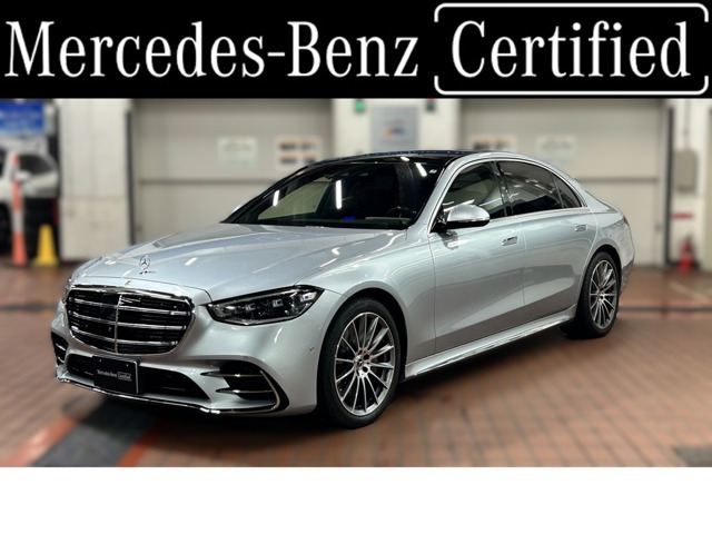 Sクラス S500 ロング 4マチック AMGラインパッケージ (ISG) 4WD 