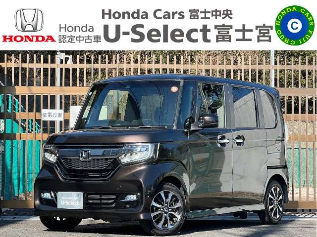 N-BOXカスタム G L ホンダセンシング 