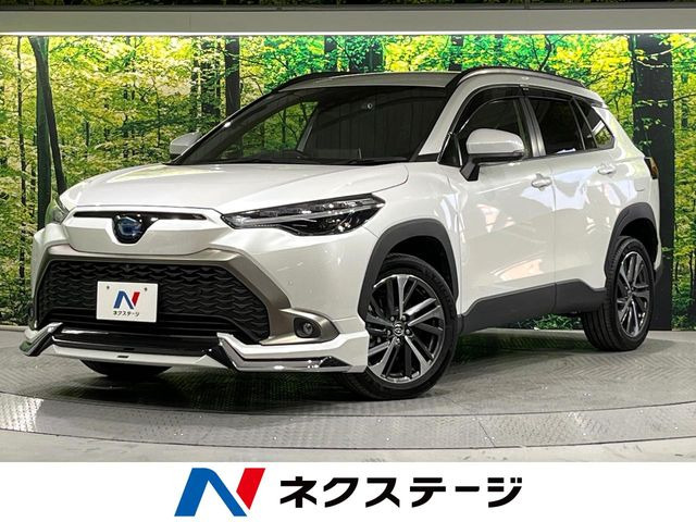カローラクロス 1.8 ハイブリッド Z （6AA-ZVG11）