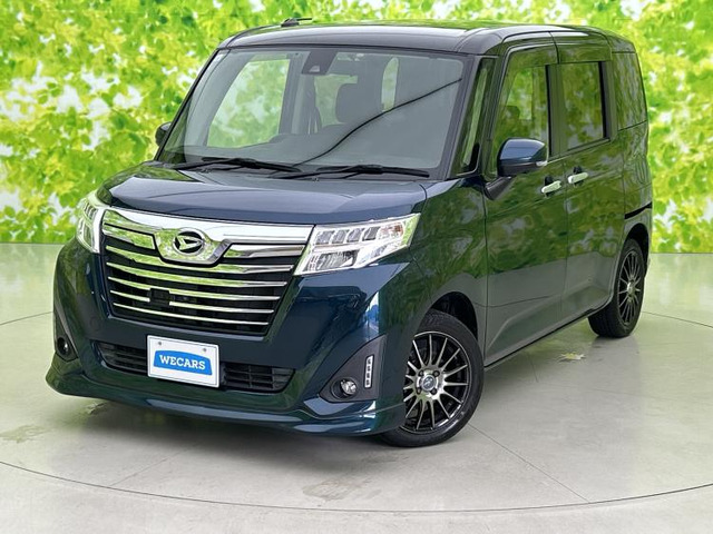 トール1.0 カスタムG ターボ SAII