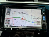 ナビも付いておりますのでどこまででもドライブできますね!