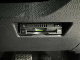 ETC車載器付きです。高速道路の料金所もスムーズに通過できます。