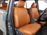 クラシックキャメルシートカバー装着済み!