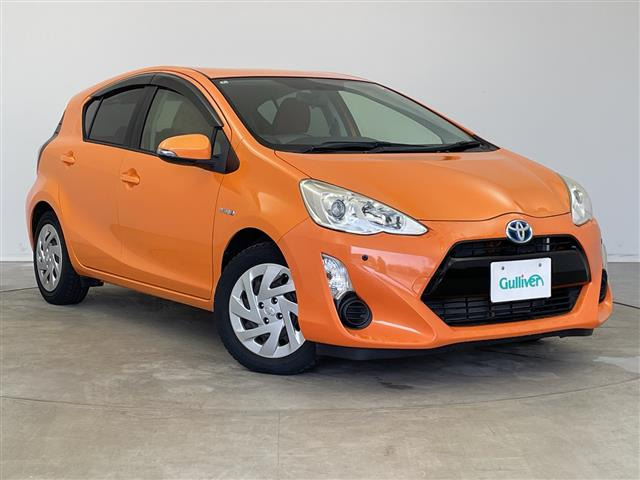 アクア 1.5 S ワンオーナー 修復歴無し