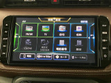 【ナビ】 遠出も安心♪音楽やテレビなどの機能も充実しています。