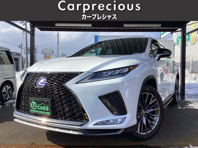 RX 450h Fスポーツ 4WD （6AA-GYL25W）