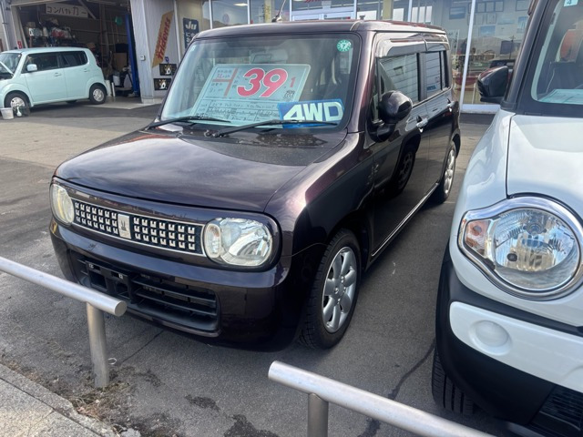 アルトラパンX セレクション 4WD