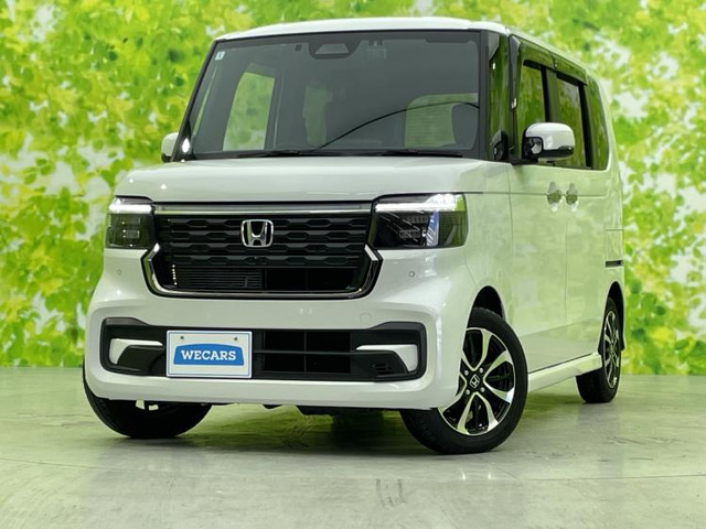 N-BOXカスタム コーディネートスタイル モノトーン 