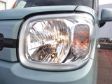 ☆ハロゲンヘッドライト☆暗い夜道も安心ドライブ出来ます
