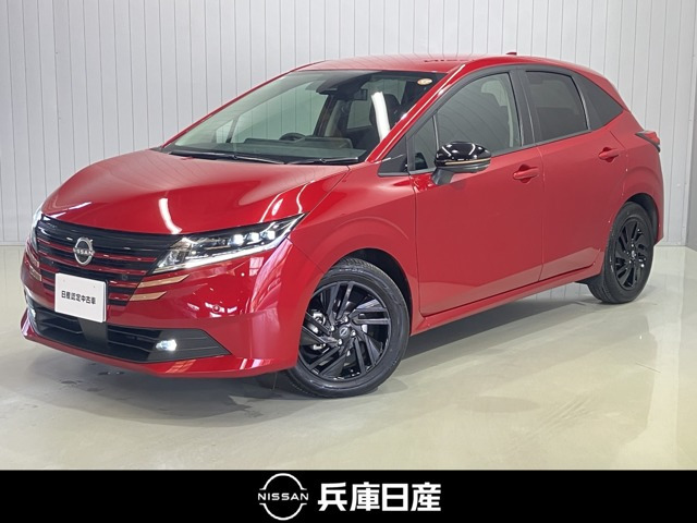 ノート 1.2 X 90周年記念車 