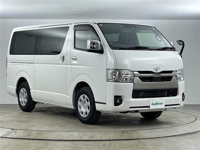 ハイエースバン  スーパーGL ダーク プライムⅡ 修復歴無し