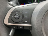 ステアリングスイッチ付きなので走行中に手元を見ることなくオーディオ等の操作ができます!
