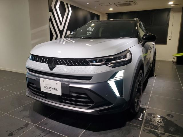 キャプチャーエスプリ アルピーヌ フルハイブリッド イーテック