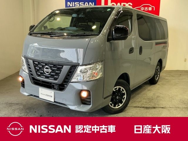 NV350キャラバン2.5 プレミアムGX ロング ブラックギア ディーゼル 4WD