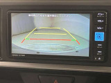 バックモニター付きなので車庫入れの際の後方確認もばっちり♪