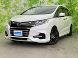 【中古車情報】ホンダ オデッセイ 2.4 アブソルート EX ホンダ センシング  の中古車詳細（走行距離：9.9万km、カラー：プラチナホワイト・パール、販売地域：静岡県浜松市東区）