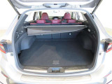 広々としたラゲージスペースを備えています。大きなものや長さのある荷物もしっかりと積み込めます。