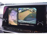 空から見下ろしているかのような視点で周囲を確認できるアラウンドビューモニター!