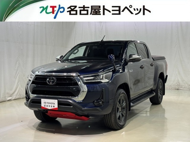 ハイラックス 2.4 Z ディーゼル 4WD 