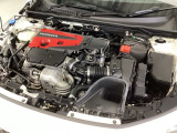 シビックタイプR史上最強の2.0L VTEC TURBOエンジンです!初代NSXタイプRを凌駕するパワーウエイトレシオを達成です!