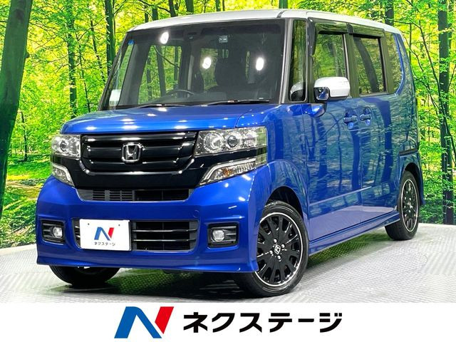 N-BOXカスタムG ターボ Lパッケージ 2トーンカラースタイル