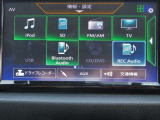 メモリ-ナビ(SD方式):CD・DVD・Bluetooth再生機能付なので、好きな音楽を聴きながら楽しいドライブガ可能です♪またフルセグTVチュ-ナ-内蔵ですので高画質にてTVの視聴も可能です!