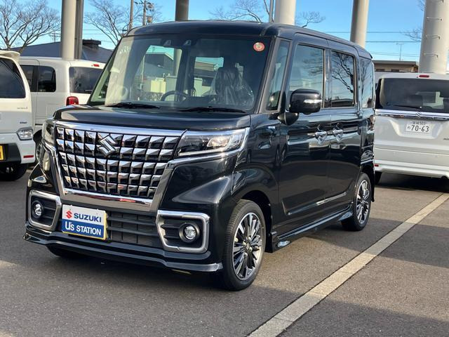 スペーシアカスタム ハイブリッド(HYBRID)  XS 