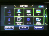 お好みのAVソースをお楽しみください!CD/DVD再生 Bluetoothオーディオ フルセグTV