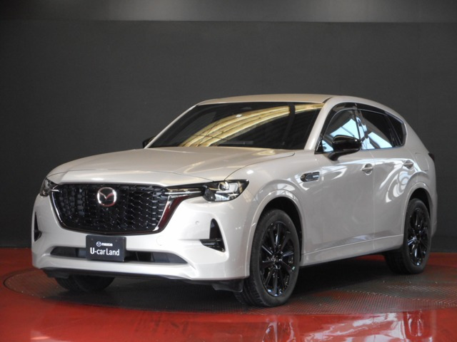 CX-60 3.3 XD ハイブリッド エクスクルーシブスポーツ ディーゼル 4WD 