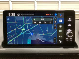 12.3インチ Honda CONNECTディスプレーに、Google アシスタントなどを搭載。よりパーソナライズされたドライブ体験を提供します。ご使用にはインターネットへの通信接続が必要になります。