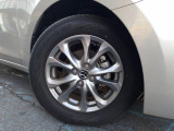 純正アルミホイールです!