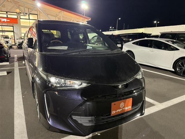 エスティマ2.4 アエラス プレミアムG禁煙 クリアランスソナー