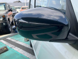 ドアミラーは電動格納仕様です!