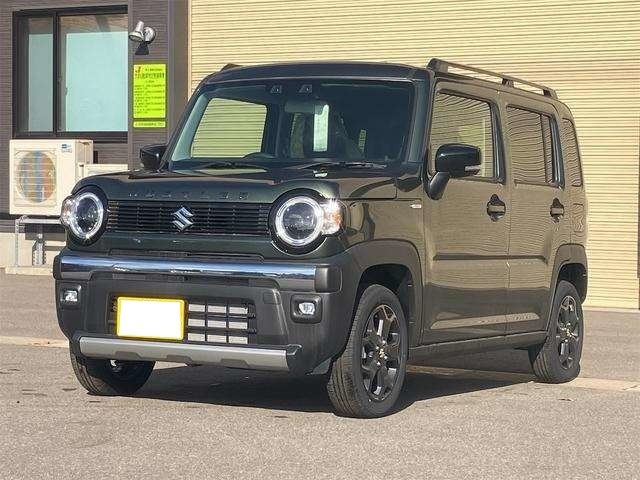 ハスラー タフワイルド 4WD 