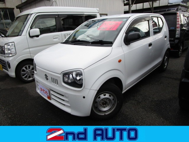 アルト バン VP スズキ セーフティ サポート オートギヤシフト 4WD 