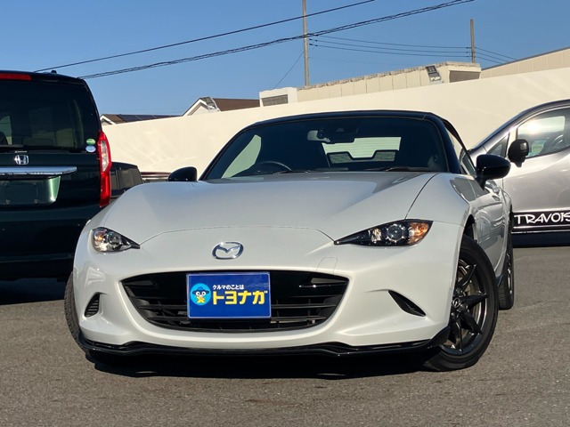 ロードスター1.5 S レザーパッケージMAZDASPEED フロントアンダー