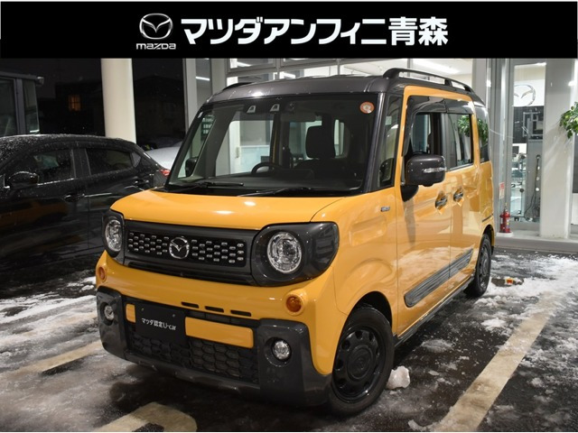 フレアワゴンタフスタイル ハイブリッド XT 4WD