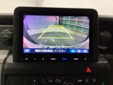 バックモニター付きで車庫入れも安心【カメラアングルは3パターンから選べます】知らない道でも安心して楽しくお出かけができます
