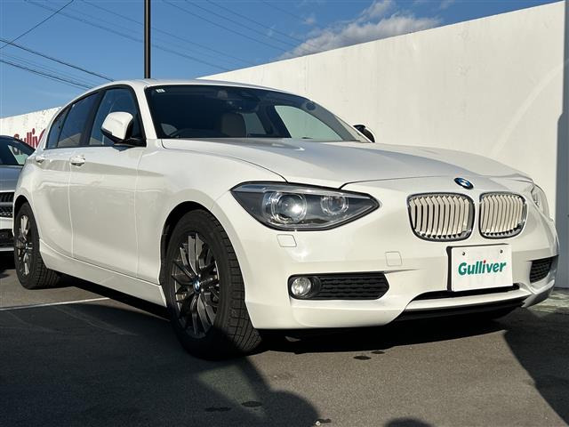 1シリーズ116i本革シート 修復歴無し