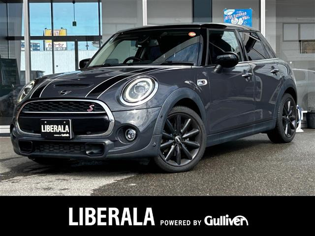 ミニ クーパー S 修復歴無し