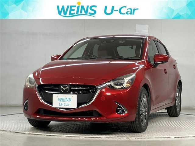 デミオ1.5 XD テーラード ブラウン