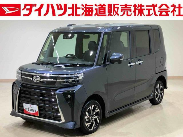 タントカスタム X 4WD